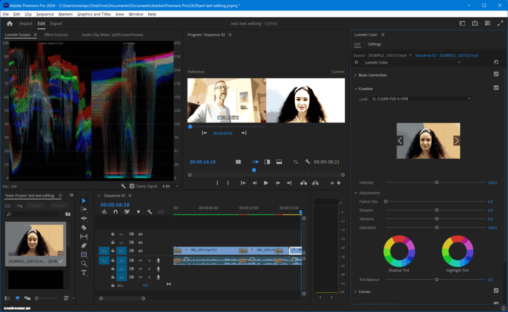 Adobe Premiere Pro