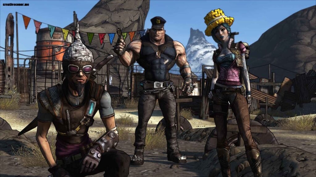 Borderlands Game of The Year Edition