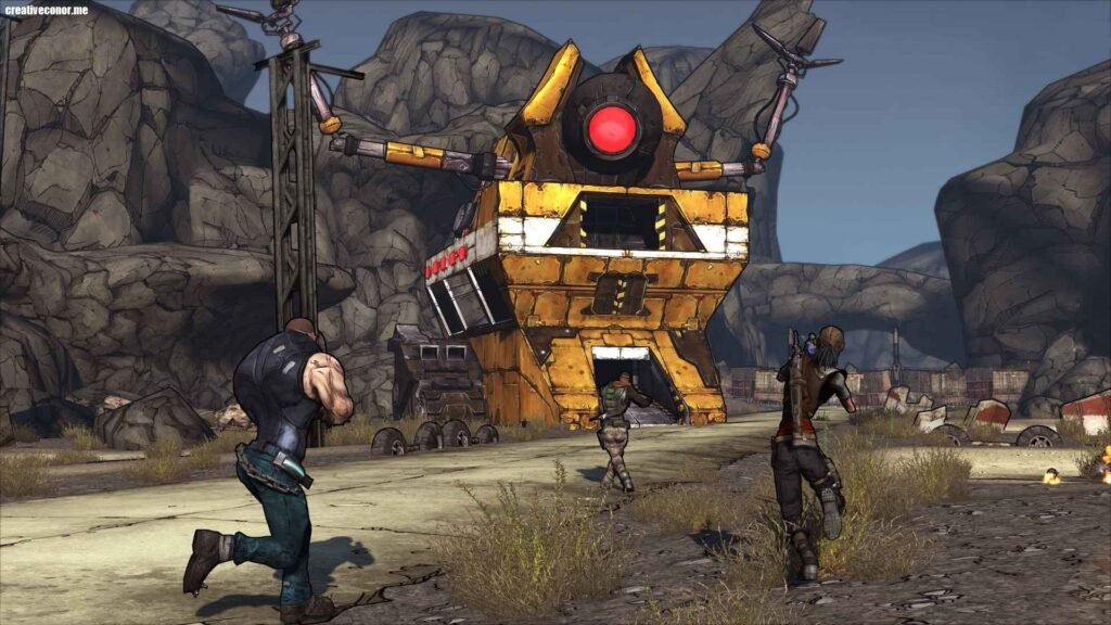 Borderlands Game of The Year Edition