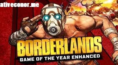 Borderlands Game of The Year Edition