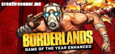 Borderlands Game of The Year Edition