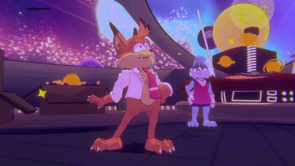 Bubsy 4D