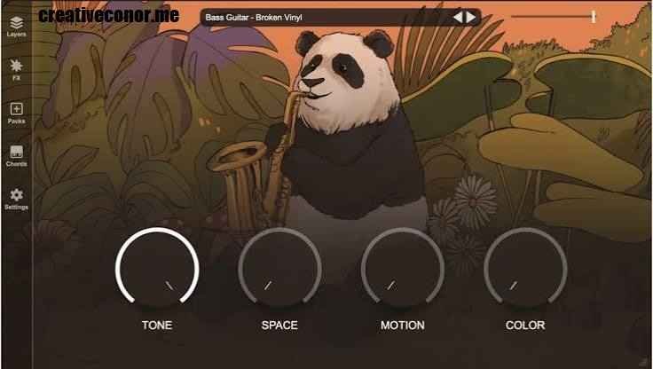 Lofi Panda