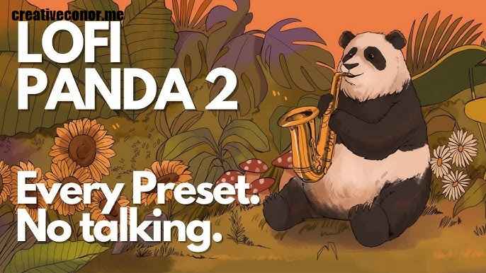 Lofi Panda