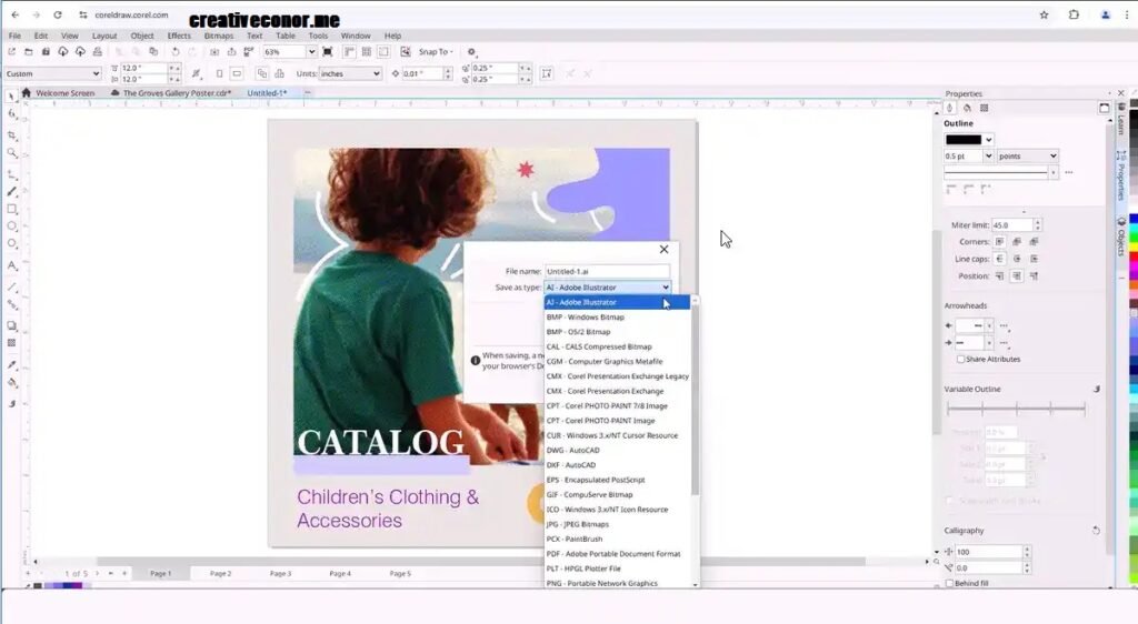CorelDRAW Graphics Suite 