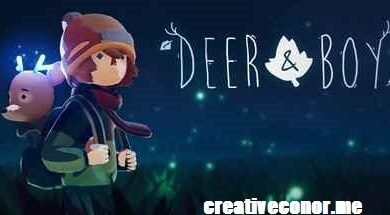 Deer & Boy