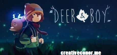 Deer & Boy