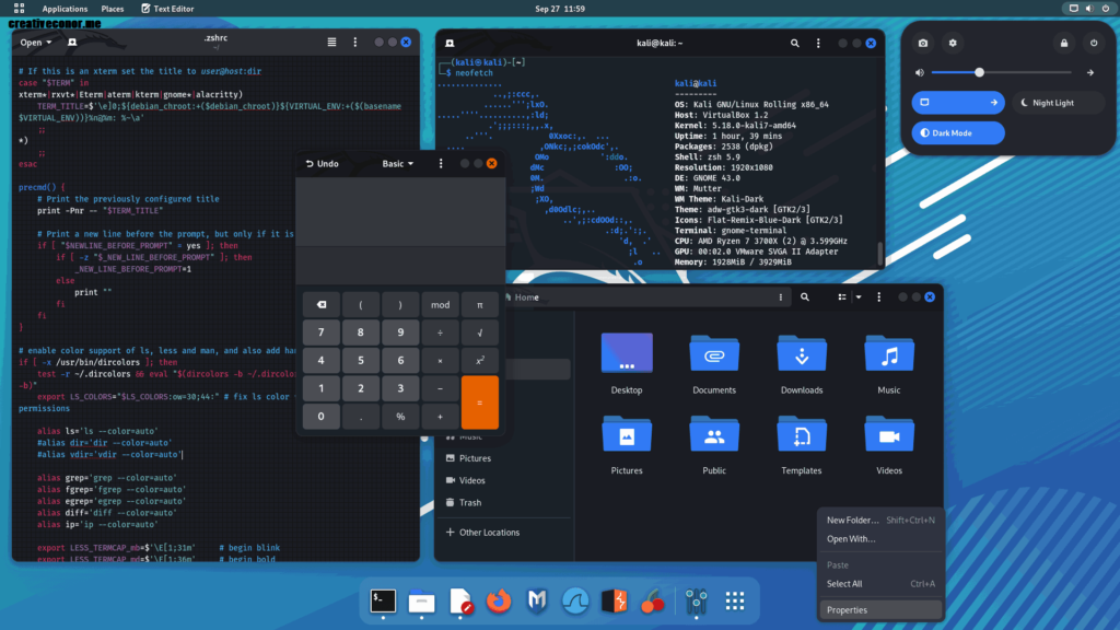 Kali Linux 