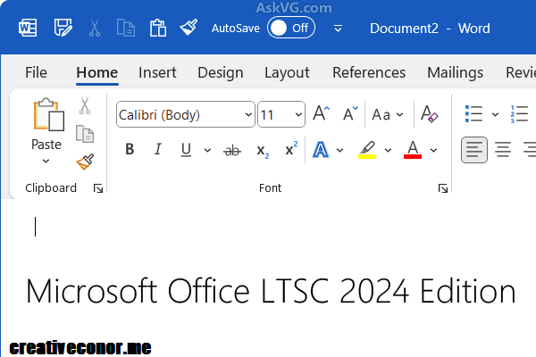 Microsoft Office 2024
