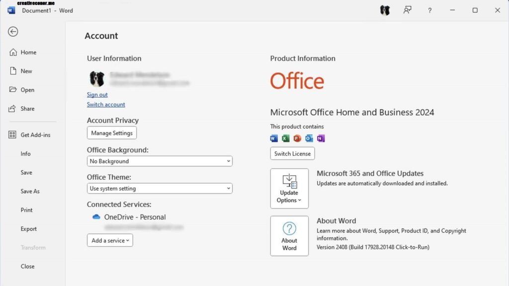 Microsoft Office 2024
