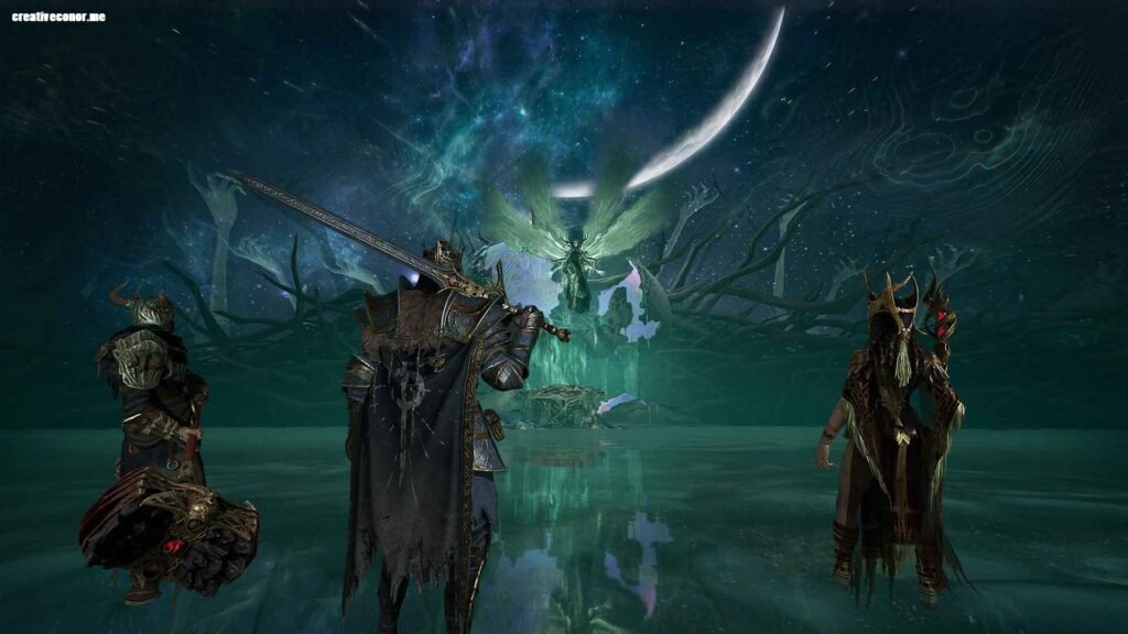 Mistfall Hunter