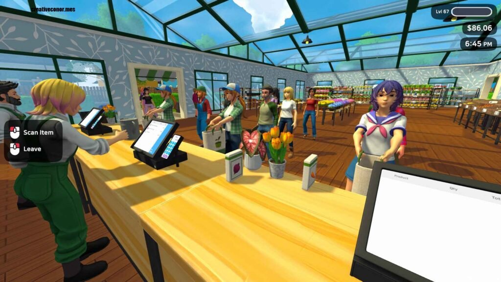 Plant Nursery Simulator 