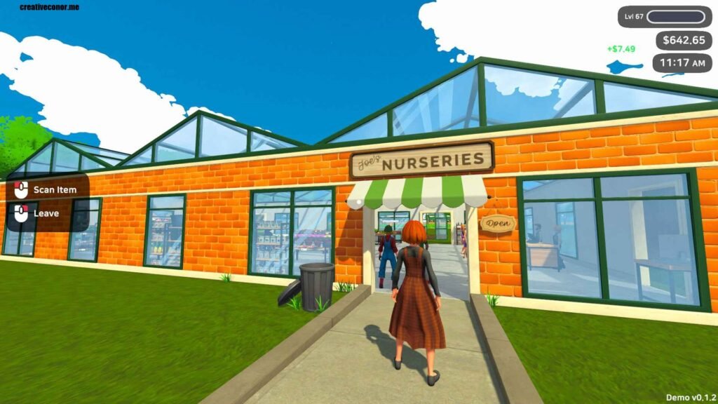 Plant Nursery Simulator 