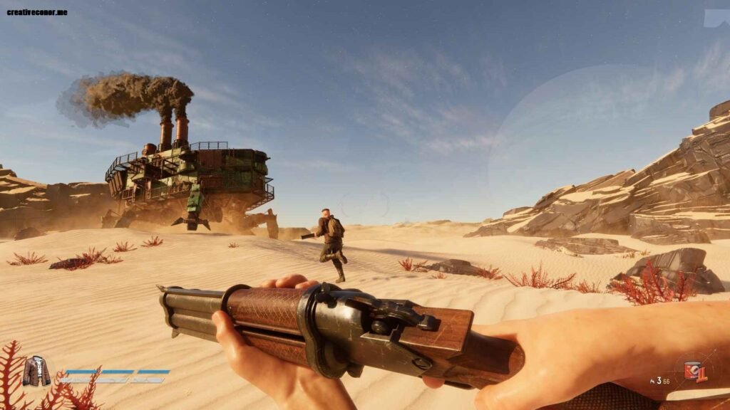SAND Raiders of Sophie