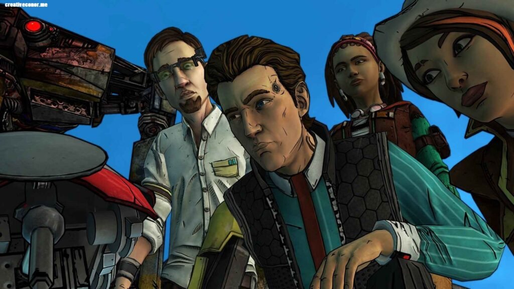 Tales from the Borderlands 
