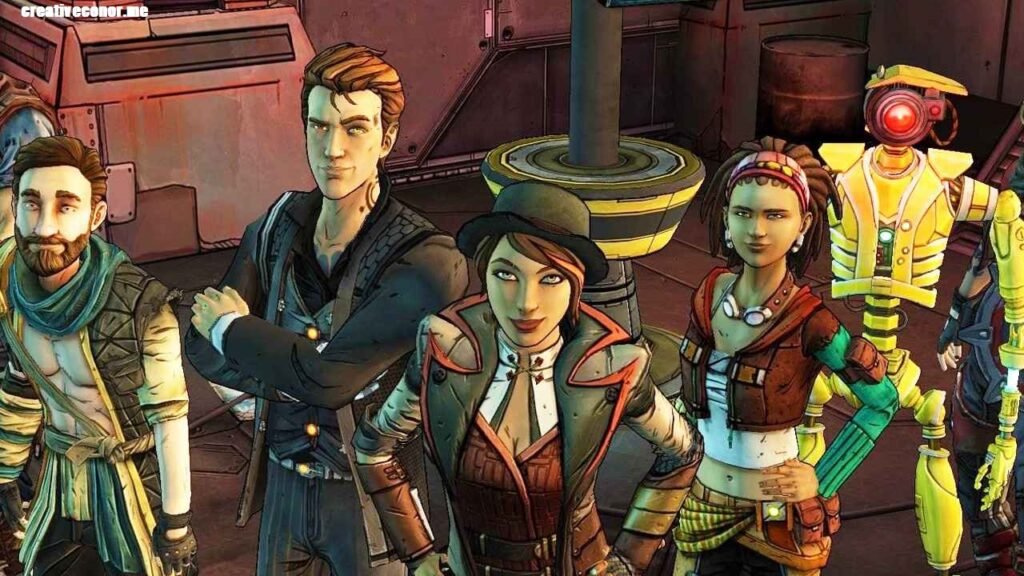 Tales from the Borderlands 
