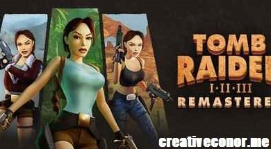 Tomb Raider I-III Remastered