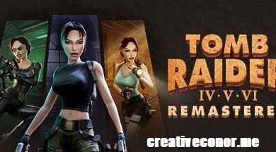 Tomb Raider IV-VIRemastered
