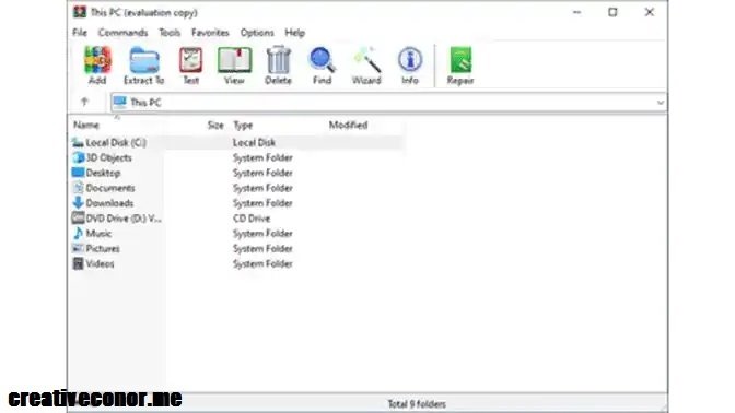 WinRAR Professional