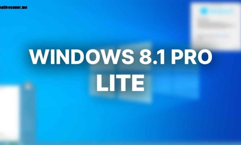 Windows 8.1 Lite