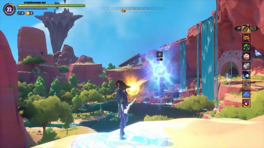 Witchspire Build