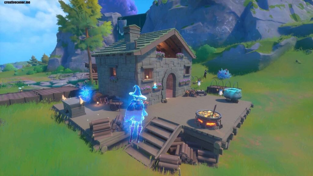 Witchspire Build